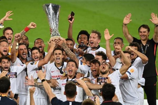 Sevilla berhasil menjadi jawara Liga Eropa usai mengalahkan Inter Milan 