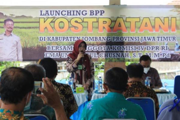 BPP Kostratani bukan hanya sebagai pusat data dan informasi, tetapi juga sebagai pusat gerakan pembangunan pertanian.