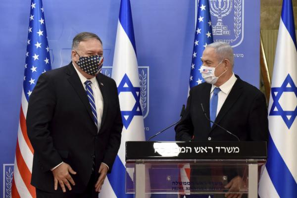 Pompeo dan Netanyahu mengkritik kurangnya dukungan internasional terhadap permintaan AS untuk pemulihan sanksi Perserikatan Bangsa-Bangsa (PBB) terhadap Iran.