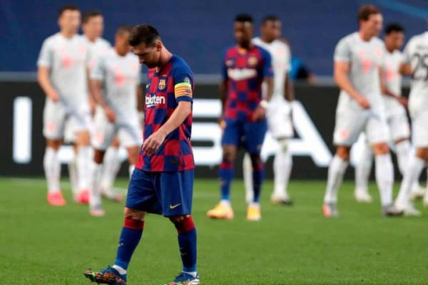 Messi, 33, kontraknya habis pada akhir musim dan 1 Januari menandai tanggal di mana ia bisa secara legal membuka negosiasi dengan tim lain di luar Spanyol.