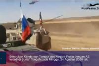 Panas, Kendaraan Tempur AS VS Kendaraan Tempur Rusia di Suriah