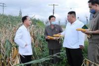 Kim Jong Un Puji Kesigapan Tentara Bangun Daerah yang Dilanda Topan
