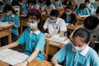 Pembelajaran Tatap Muka Kembali Digelar di Wuhan
