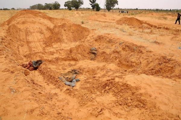 Pemerintah Libya mengumumkan penemuan kuburan massal baru di kota Tarhuna, selatan ibu kota Tripoli, 