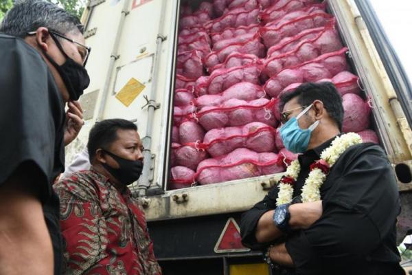 Tahun ini permintaan eskpor sayuran Indonesia mencapai kurang lebih 230 kontainer.