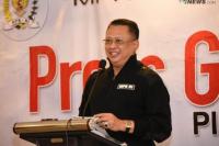 Ketua MPR Ingatkan Pers Jadi Corong Penyebar Semangat Kebangsaan