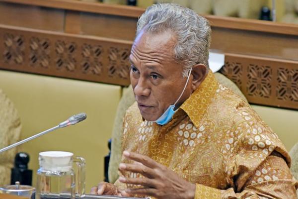 Anggota Komisi II DPR RI Komarudin Watubun menyoroti kinerja Kementerian Agraria dan Tata Ruang/Badan Pertanahan Nasional (ATR/BPN).