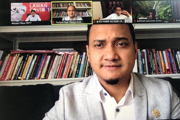 Fachrul Razi meminta Gus Menteri lebih masif lagi melakukan kontrol progres BLT Dana Desa untuk mengantisipasi penyelewengan di daerah.