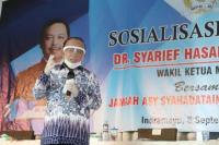Meningkatkan Perekonomian di Indramayu, Syarief Hasan: Bangun Exit Tol Langsung ke Indramayu