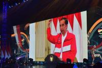 Presiden Joko Widodo: Jadikan Olahraga Bagian Pola Hidup Sehat untuk Negara Kuat