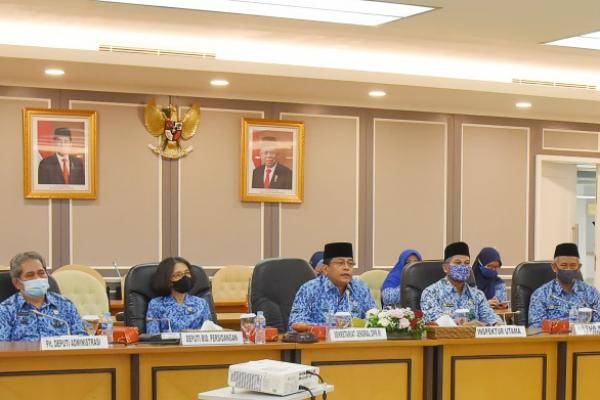 Sekretaris Jenderal DPR RI Indra Iskandar berharap Korpri dapat mempercepat proses E-Government, sebagaimana komitmen Setjen DPR RI untuk mewujudkan Parlemen modern.