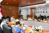 Ketua MPR Pimpin Rapat Konsultasi Bersama Menkopolhukam dan Mendagri Bahas Otsus Papua