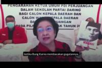Cakada Non-Kader Banteng dapat Hadiah 7 Buku Ideologis dari Megawati