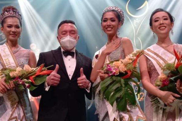 Melalui proses yang ketat, Wakil Sumatera Utara Amalia Tambunan sukses menjadi Miss Global Indonesia 2020.