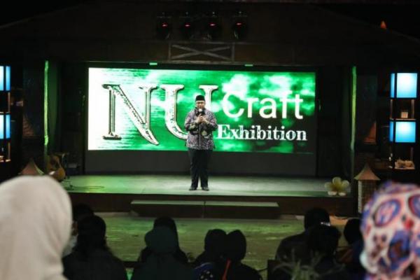 Ajang NU Craft Exhibition diharapkan jadi ajang untuk menciptakan pasar dan perkuat kreasj pelaku UMKM