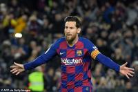 Bantu Barca Kalahkan Bilbao, Messi Puncaki Daftar Top Skor LaLiga