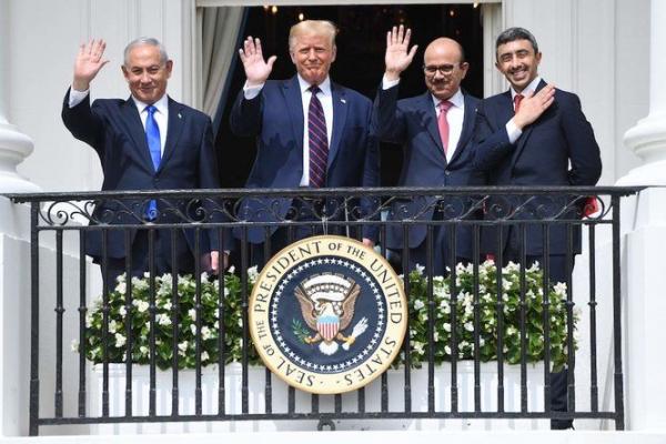 Komentar duta besar AS datang seminggu setelah Uni Emirat Arab (UEA) dan Bahrain menandatangani kesepakatan dengan Israel untuk menormalisasi hubungan, yang dikenal sebagai Abraham Accords.