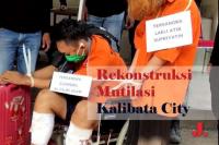 Rekonstruksi Kasus Mutilasi di Kalibata City