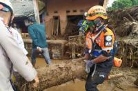 Cicurug Sukabumi Diterjang Banjir Bandang, Baznas Turunkan Bantuan