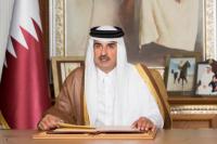 Di PBB, Emir Qatar Pertanyakan Kelambanan Dunia atas Pendudukan Israel