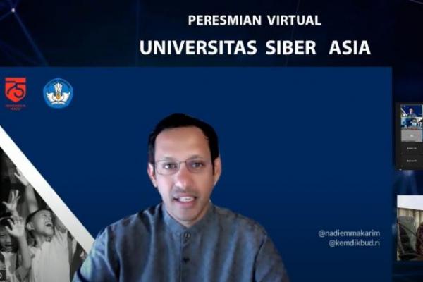 Wakil Presiden RI Ma`ruf Amin meresmikan Universitas Siber Asia (Unsia) pada Selasa (22/9) kemarin secara virtual.