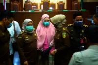 Pinangki Didakwa Terima Suap USD 500 Ribu dari Djoko Tjandra