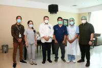 Kunjungi RS Mayapada, Bamsoet Ajak Semua Pihak Hargai Tenaga Kesehatan