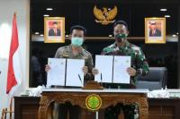 Kementan Gandeng TNI AD Perkokoh Ketahanan Pangan