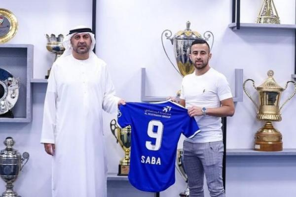 Pesepakbola Israel Diaa Sabia menjadi pemain pertama yang menandatangani kontrak dengan klub Arab, 