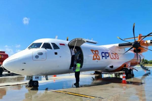 Layanan air freight Angkasa Pura Logistik didukung 2 armada pesawat ATR 72-500 yang disewa dari Pelita Air.