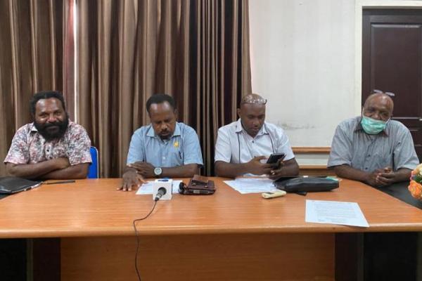 Fraksi Bangun Papua mendukung langkah-langkah yang tengah dilakukan oleh MRP untuk menampung sebanyak mungkin aspirasi soal Otsus Papua