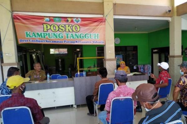 Kostratani BPP Porong, Kabupaten Sidoarjo gencar melaksanakan sosialisasi implementasi kartu tani di kelompok tani di wilayahnya.