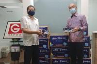 Aice Distribusikan Jutaan Masker Medis dalam Aksi Kemanusiaan Covid-19