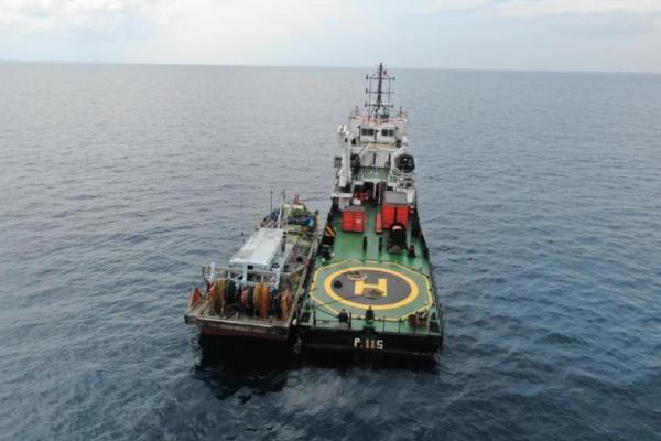 Kapal ikan jenis trowl dengan nama Kapal JHF 5183 T tersebut kedapatan melakukan kegiatan ilegal fishing di perairan Indonesia.
