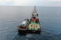 Beroperasi Ilegal, Kapal Ikan Berbendera Malaysia Diamankan Kapal Patroli RI