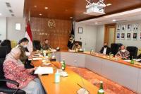 Rapat Gabungan Pimpinan MPR Matangkan Pembentukan Mahkamah Kehormatan Majelis