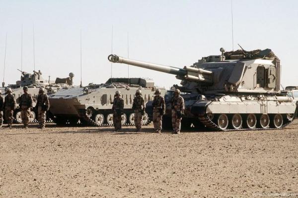 Pasukan Arab Saudi di Yaman mendirikan pangkalan militer di Kawasan Lindung Hawf negara itu, 