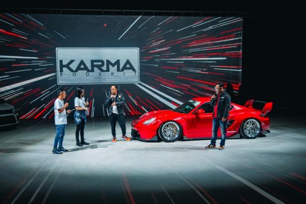 KARMA Bodykit merupakan body kit hasil kolaborasi antara Kiki Anugraha dengan Monaco Auto Design asal Amerika Serikat.