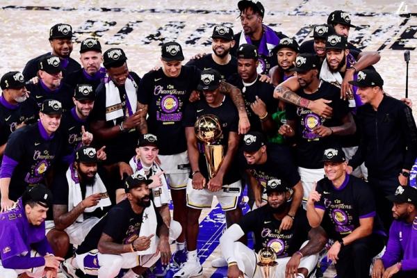  Ini menjadi gelar juara NBA yang ke-17 bagi LA Lakers sekaligus yang pertama sejak gelar terakhir mereka pada 2010