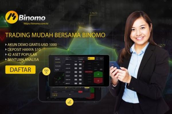 Binomo mempunyai website sebagai panduan bagi user untuk memahami kinerjanya.