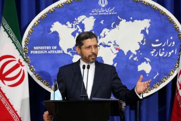 Juru bicara Kementerian Luar Negeri Iran, Saeed Khatibzadeh bereaksi terhadap pernyataan pada Minggu oleh penasihat keamanan nasional Gedung Putih Jake Sullivan, yang mengatakan AS telah mulai berkomunikasi dengan Iran atas penahanan warga AS oleh Teheran.