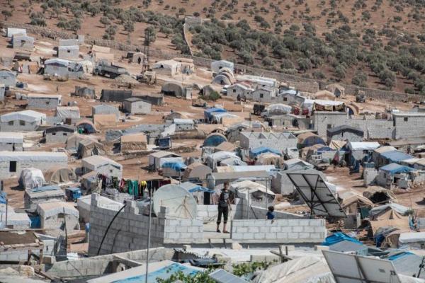Proyek ini telah dimulai untuk keluarga-keluarga yang mengungsi di tengah perang saudara Suriah yang berusaha bertahan hidup dalam kondisi sulit di tenda.