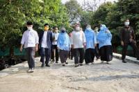 Memastikan Protokol Kesehatan di Pesatren, Ade Yasin Bupati Bogor Kunjungi Ponpes Miftahul Huda
