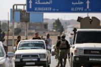 Turki Tarik Pasukan dari Barat Laut Suriah