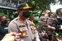 Demo Tolak Omnibus Law, Polisi Amankan 33 Orang Diduga Anarko