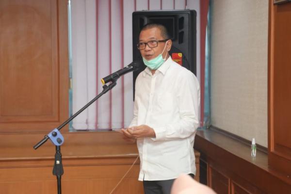 Dirjen Binapenta dan PKK, Kemnaker Suhartono meminta kepada seluruh Perusahaan Penempatan Pekerja Migran Indonesia (P3MI) untuk tetap menerapkan protokol kesehatan secara ketat