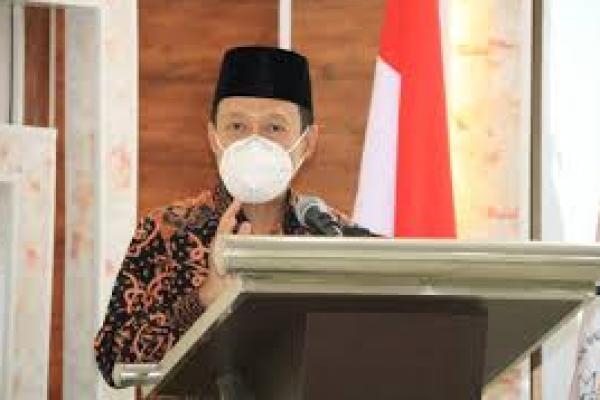 Pjs Wali Kota Medan Ir. Arief Sudarto Trinugroho MT mendukung Pembentukan Satgas Covid-19 Tingkat Kelurahan dengan Metode Padat Karya yang dicanangkan Badan Nasional Penanggulangan Bencana (BNPB). 