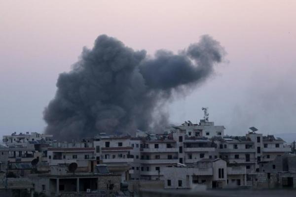 Lima warga sipil terluka dalam serangan udara Rusia di provinsi Idlib barat laut Suriah