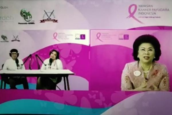 Temu Penyintas Kanker Payudara se-Indonesia dilakukan dengan format yang cukup berbeda dari tahun-tahun sebelumnya, yaitu secara virtual