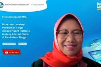 Ditjen Dikti Kemdikbud Gandeng Maarif Institute Tingkatkan Literasi Media